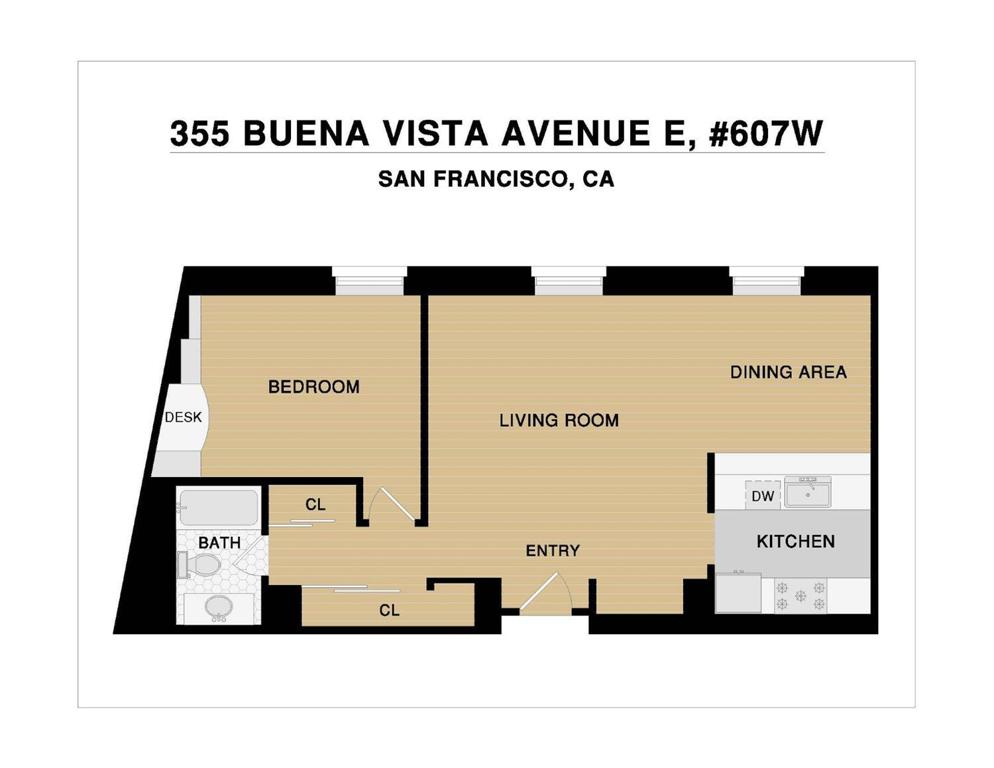 355 Buena Vista E Ave, #607W