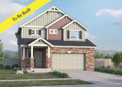 Photo of home for sale at 16591 111th Drive E, Commerce City CO