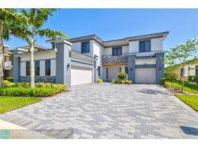 Property for sale at 10452 N Lago Vista Circle, Parkland,  Florida 33076