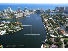 Property for sale at 501 Middle River Dr, Fort Lauderdale,  Florida 33304