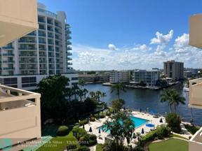 Property for sale at 3233 NE 34th St Unit: 719, Fort Lauderdale,  Florida 33308
