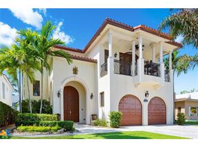 Property for sale at 3322 NE 16th Pl, Fort Lauderdale,  Florida 33305