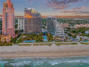 Property for sale at 2200 N Ocean Boulevard Unit: S901, Fort Lauderdale,  Florida 33305