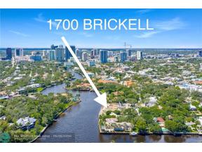 Property for sale at 1700 Brickell Dr, Fort Lauderdale,  Florida 33301