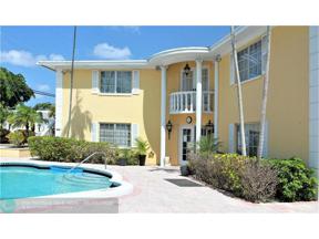 Property for sale at 5700 NE 22nd Way Unit: 303, Fort Lauderdale,  Florida 33308