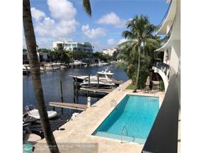Property for sale at 161 Isle Of Venice Drive Unit: 201, Fort Lauderdale,  Florida 33301