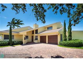 Property for sale at 1424 NE 57th Street, Fort Lauderdale,  Florida 33334