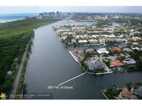 Property for sale at 2801 NE 16th St, Fort Lauderdale,  Florida 33304