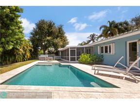 Property for sale at 2633 NE 30th St, Fort Lauderdale,  Florida 33306