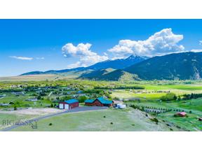 Property for sale at 13 Lookout Trail, Livingston,  Montana 59047