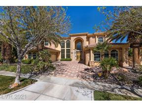Property for sale at 9260 Tournament Canyon Drive, Las Vegas,  Nevada 89144