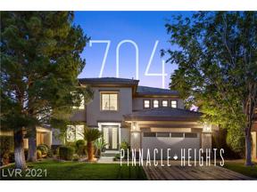 Property for sale at 704 PINNACLE HEIGHTS Lane, Las Vegas,  Nevada 89144