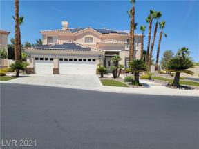 Property for sale at 169 Chateau Whistler Court, Las Vegas,  Nevada 89148